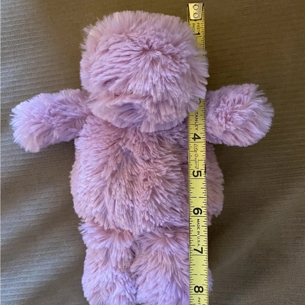 Warmies Purple Plush Hippo Toy - Picture 15 of 16